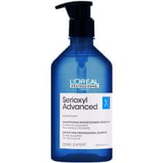 Loreal Professionnel Serioxyl Advanced šampon zahušťující vlasy, jemné čištění a osvěžení přidání lesku a měkkosti, 500ml