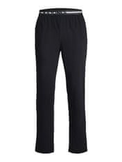 Jack&Jones Pánské pyžamo JACJAMES Standard Fit 12240184 Black (Velikost M)