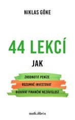 Göke Niklas: 44 lekcí jak zhodnotit peníze, rozumně investovat a budovat finanční nezávislost