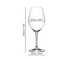 Riedel Sklenice RIEDEL Wine Friendly 8 ks křišťálových sklenic