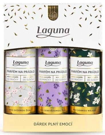 Levně Laguna dárkový balíček parfémů na prádlo Nálada