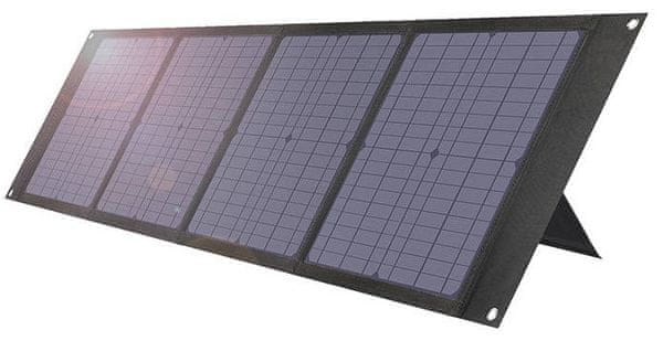 solární fotovoltaický panel BigBlue B406 výkon 80W watt solární powerbanka nabíjení slunce kempování auto výlet cestování