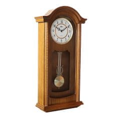 Prim Nástěnné dřevěné hodiny PRIM Classic Pendulum s kyvadlem, hnědá