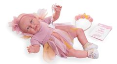 Antonio Juan 81275 Můj první REBORN DANIELA - realistická panenka miminko