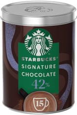 Starbucks Signature Chocolate Horká čokoláda se 42 % kakaa