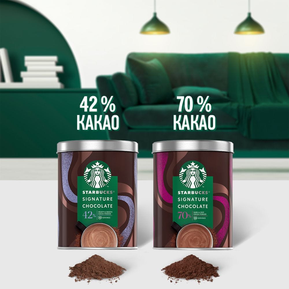 Levně Starbucks Signature Chocolate Horká čokoláda se 42 % kakaa