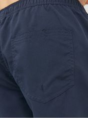 Jack&Jones Pánské koupací kraťasy JPSTFIJI Regular Fit 12227254 Navy Blazer (Velikost S)
