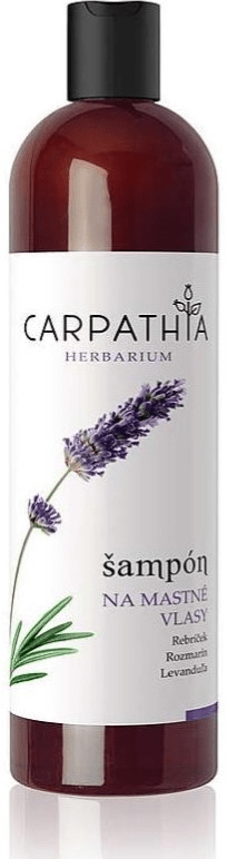 Levně Carpathia Herbarium Šampon na mastné vlasy 350 ml