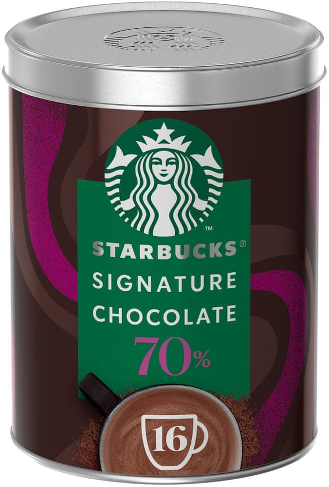Levně Starbucks Signature Chocolate Horká čokoláda se 70 % kakaa