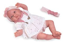 Antonio Juan 81278 Můj první REBORN ALEJANDRA - realistická panenka miminko