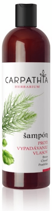 Levně Carpathia Herbarium Šampon proti vypadávání vlasů 350 ml