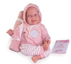 Antonio Juan 81380 Můj první REBORN MARTINA - realistická panenka miminko