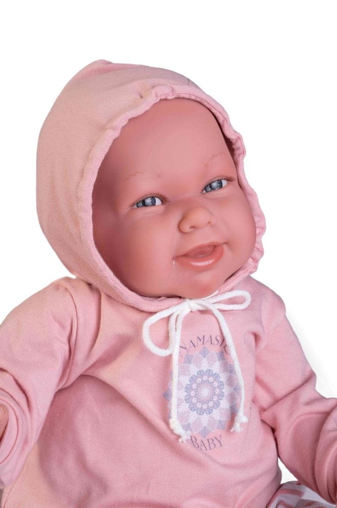 Levně Antonio Juan 81380 Můj první REBORN MARTINA - realistická panenka miminko