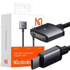 Mcdodo Mcdodo USB-C Magsafe 3 140W 2M kabel pro Macbook CA-1470