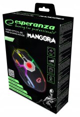 Esperanza Herní myš Mangora EGM701 8D 7200 DPI