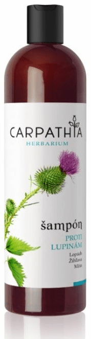 Levně Carpathia Herbarium Šampon proti lupům 350 ml