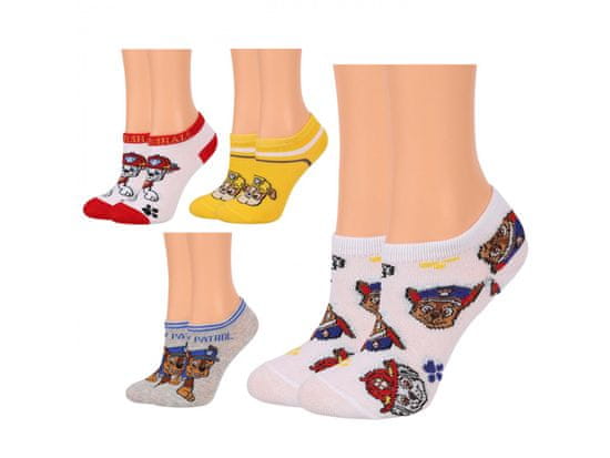 sarcia.eu Paw Patrol Dětské ponožky pro chlapce - 4 páry OEKO-TEX