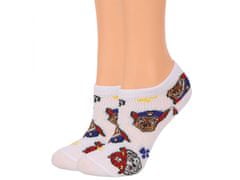sarcia.eu Paw Patrol Dětské ponožky pro chlapce - 4 páry OEKO-TEX 31-34 EU