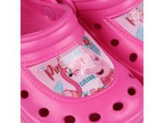 sarcia.eu Růžové žabky/zahradní crocsy pro děti Peppa Pig 30-31 EU