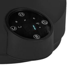 VONROC Stolní ventilátor BREEZE - Velmi tichý - 3 nastavení rychlosti - Černý | Včetně dálkového ovládání 