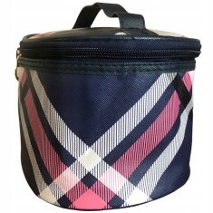 INNA Cestovní kosmetická taška s pohodlnou rukojetí vícebarevná