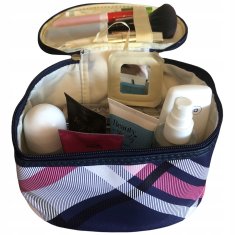 INNA Cestovní kosmetická taška s pohodlnou rukojetí vícebarevná