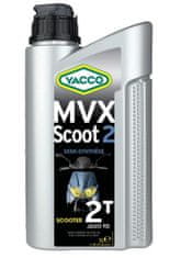 YACCO Motorový olej YACCO MVX SCOOT 2, YACCO (1 l)