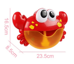KN Hudební bublinkovač do vany - Červený krab