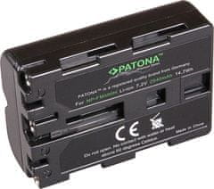 PATONA baterie pro foto Sony NP-FM500H 2040mAh Li-Ion Premium