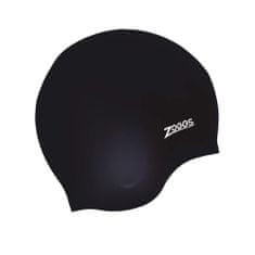 Čepice plavecká Ultra Fit Zoggs, černá
