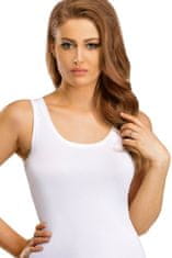Amiatex Dámská spodní košilka, bílá, XL