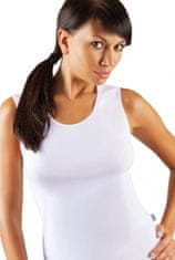 Amiatex Dámská spodní košilka, bílá, XL