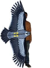 Sferazabawek Drak Pták Orli s Odstrašovačem Ptáků a Šňůrou, 160 cm