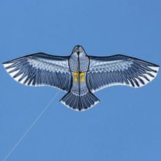 Sferazabawek Drak Pták Orli s Odstrašovačem Ptáků a Šňůrou, 160 cm