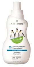 Attitude Prací gel ATTITUDE s vůní lučních květin 1050 ml (35 pracích dávek)