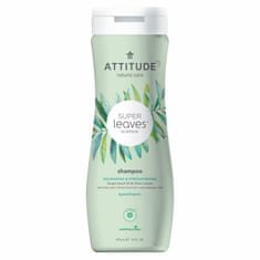 Attitude Přírodní šampón ATTITUDE Super leaves - vyživující pro suché a poškozené vlasy 473 ml