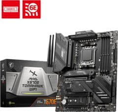 MSI MAG X670E TOMAHAWK WIFI - AMD X670