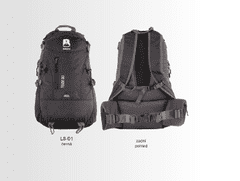 Axon sportovní batoh TEIDE 30l - černá, 30l