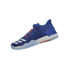 Adidas Boty basketbalové modré 48 2/3 EU D Rose 7 Low