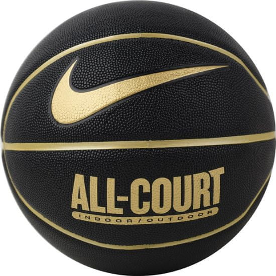 Nike Míče basketbalové černé 7 Everyday All Court 8P