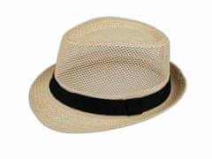 Kraftika 1ks přírodní sv. letní klobouk / slamák unisex, klobouky