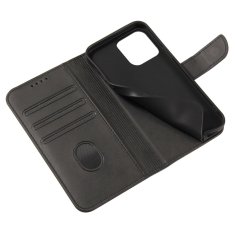 MG Magnet knížkové pouzdro na Xiaomi Redmi 11A / 12C / Poco C55, černé
