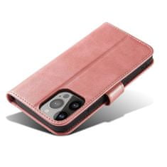 MG Magnet knížkové pouzdro na Xiaomi Redmi Note 12, růžové
