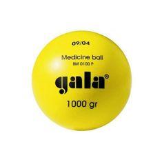 Gala Míč medicinální 3 kg plast Gala žlutý