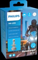 Philips Philips H4 12V 18W P43t Ultinon Pro6000 LED 5800K Moto 1ks PH 11342U6000X1
