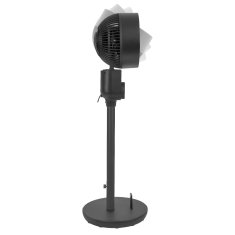 VONROC Podstavný ventilátor BREEZE - 98 cm - Velmi tichý - 3 nastavení rychlosti - Černý | Včetně dálkového ovládání 