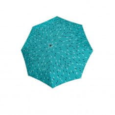 Knirps A.050 ENJOY MINT - elegantní dámský skládací deštník