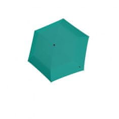 Knirps AS.050 SLIM SMALL PACIFIC - lehký dámský skládací plochý deštník