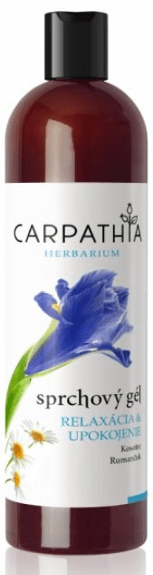 Carpathia Herbarium Sprchový gel Relaxace & Zklidnění 350 ml
