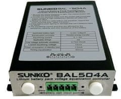 HADEX Bateriový balancér SUNKKO BAL-504A 4S 5A pro Li-Ion a LiFePO4 články